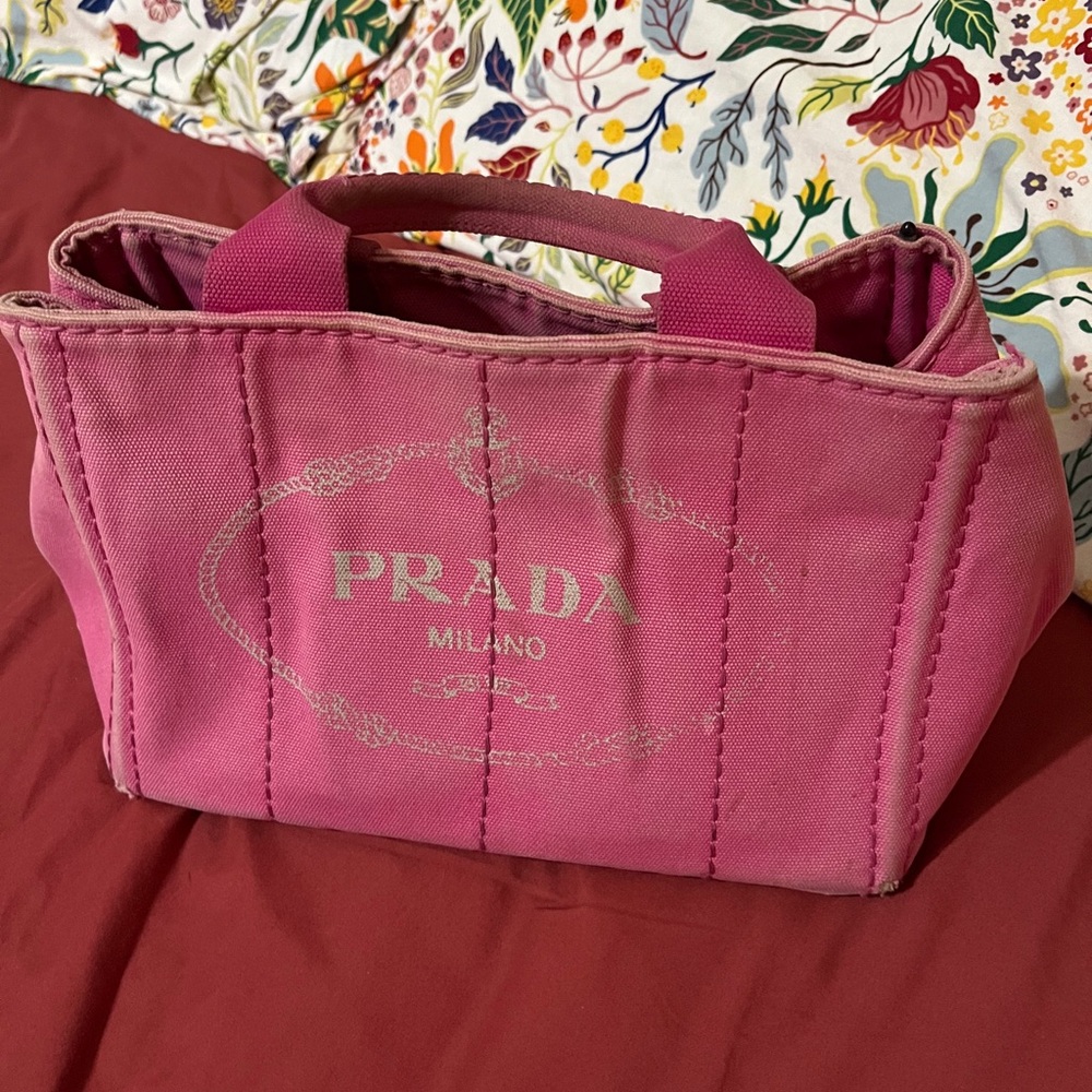 Pink Prada bag. 💯 Authentic